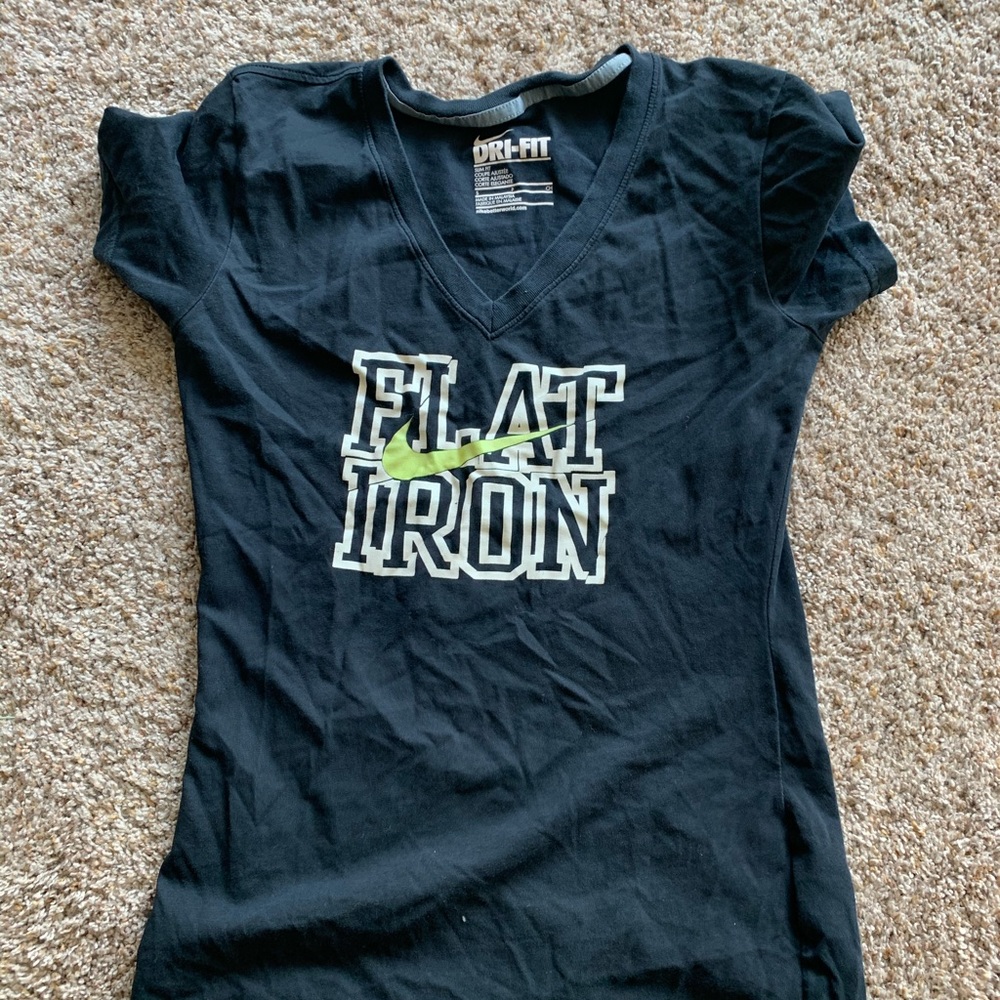 Flat Iron Nike Tee - Slim Fit